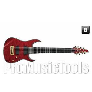 Ibanez RGIX28FEQM BGW - Burgundy Wine * NEW * rgix 28 fe qm