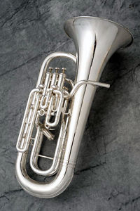 USED ​​BESSON BE-968-2 Euphonium Free shipping