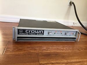 Crown Macrotech 2400 MA2400 Ster