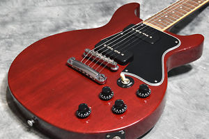 Used Gibson USA / Les Paul Junior Special Double Cutaway Heritage Cherry