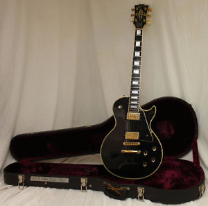 Gibson Les Paul Custom "Black Beauty" - Ebony (1976)