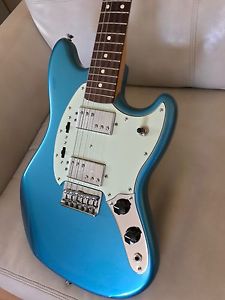 Fender Pawn Shop Mustang Special Blue Metallic! Excellent Condition