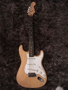 Fender Stratocaster USA Natural Ash Electric Guitar