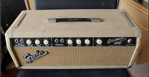 1964 Fender Bassman Blonde 6G6B Bassman