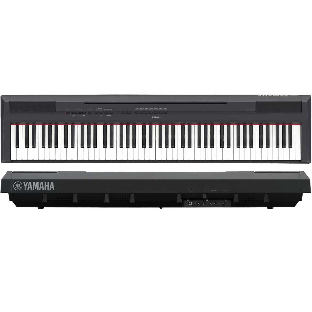 Yamaha P-115B Pianoforte Digitale Nero