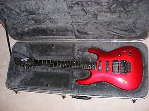 REDUCED Alvarez Villain With Rare Modulus Graphite Neck -- 90s -- Cherry Red
