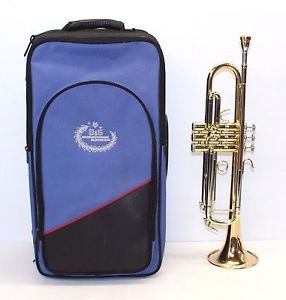 B&S 435C Challenger Style Trumpet With Case, Yamaha Custom Mouthpiece Nice!