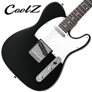 CoolZ ZTL-V/R BLK E-Guitar