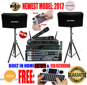Singtronic Complete Professional 1000W Karaoke System with FREE: 40,000 Songs