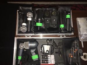 Live Mircophone Collection (Shure Oktava SE Audio Technica)