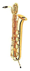 YAMAHA YBS-62 II bariton sax Good condition Free Shipping from Japan