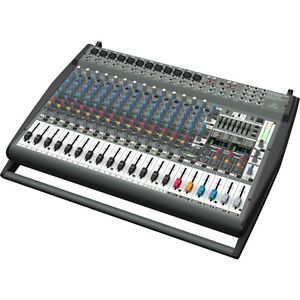 Behringer Europower PMP6000 1600W 20-Channel Powered Mixer Multi FX