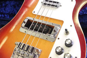 RICKENBACKER 4001 Used Pro Serviced  w/ Hard case