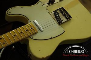 LSL Instruments - T-Bone "Elanor"- Blond - Swamp Ash - Maple Neck