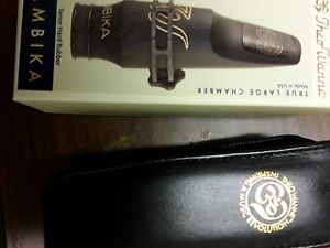 theo wanne ambika tenor sax mouthpice #8 demo model