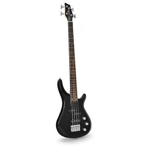 SUPER CHORD CCB90 4 STRINGS E BASS ELECTRIC BASS GUITAR BASS GUITAR BLACK