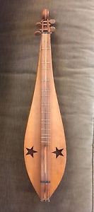 Vintage Appalachian Mountain Dulcimer, Very Rare by Violin Maker Joseph Thrift