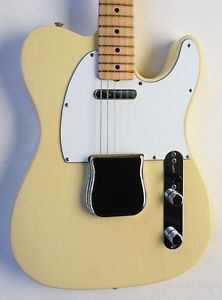 1972 Fender Telecaster White BLONDE ~~Time Capsule MINT~~ 1970s Vintage Tele