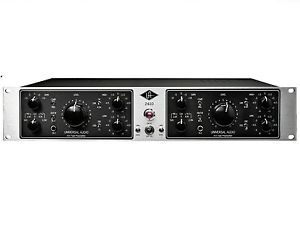 Universal Audio 2-610 Silverface Dual Channel Mic Preamp (Mint Condition)