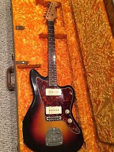 1961 Fender JAZZMASTER Pre -CBS slab board Clay dots All original guitar Vintage