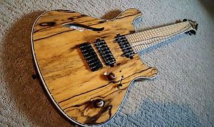 **BRAND NEW** Mayones Regius 7 String Electric Guitar MBC 2017 Pale Moon Ebony