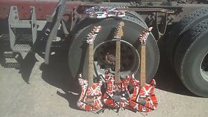 Kramer Guitar Frankenstrat collection