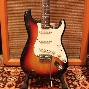 Klassischer 1983 Fender nicht-Squier JV 70s Reissue Japan Stratocaster Gitarre