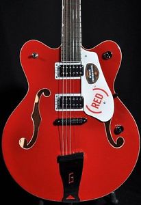 GRETSCH G5623 BONO RED CENTER BLOCK ELECTROMATIC W/HARDSHELL CASE