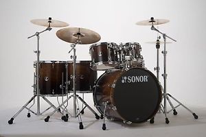 Shell Set SONOR SSE17 Stage 622 Birke, burnt fade, 22/10/12/14/16/SD14" , NEU