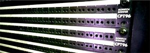 SIGNEX CPT96 PATCH BAY d-sub signex bantham Belden cavi varie misure e attacchi