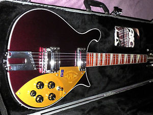 Rickenbacker 660DCM 75th Anniversary Unplayed Still In Shipping Carton From 2007