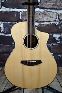 New B-Stock Breedlove Pursuit Concert Ebony Acoustic Electric Guitar