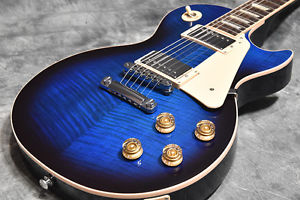 Gibson: Electric Guitar Les Paul Traditional 2014 Manhattan Midnight USED