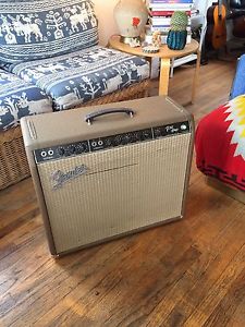 1963 Brownface Fender Pro Amp