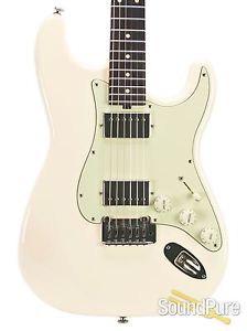 Tuttle Custom Classic S Vintage White HH IRW #209 - Used