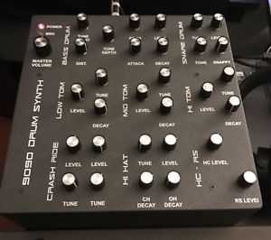 9090 TR-909 desktop clone with individual outs and midi
