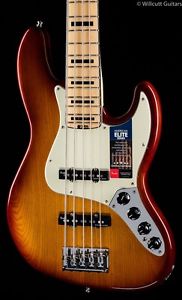 Fender American Elite Jazz V Tob