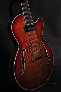 Raines 7 String Laminated Archtop Jazz Guitar Hollowbody