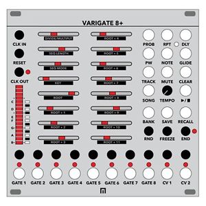 Malekko Varigate 8 Eurorack Secuenciador Módulo