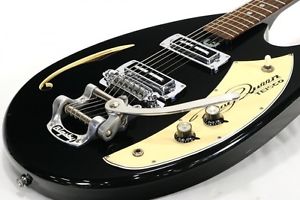 Teisco May Queen Reissue Black Black 1999 Electric Guitar Free Shipping