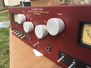 LaChapell Audio Model 992 Stereo Tube Mic Preamp - MINT!