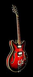 HARPTONE Electric Guitar.  STANDEL.  Built by SAM KOONTZ.  1969. EXTREMELY RARE.