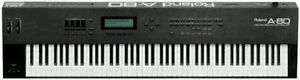 Roland A80 A-80 controller keyboard 88 ivory keys Perfect Condition