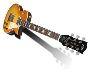 FGN LS-20 LD Neo Classic E-Gitarre, lemondrop