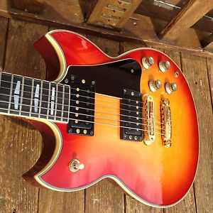 Yamaha SG-2000 (Cherry sunburst,Very Clean)