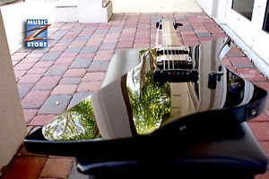 ESP LTD James Hetfield Signature Snakebite Guitar 2 Active EMG Black Brand NEW!