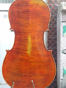 NEW Cello 4/4 Size full Hand made antique old style handcarved
