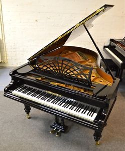 Bechstein Model B in polished ebony