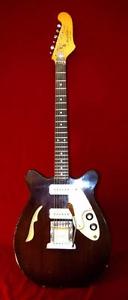 MICRO- FRETS  GOLDEN COMET 1969 Very Early Model EXTREMELY RARE. Microfrets