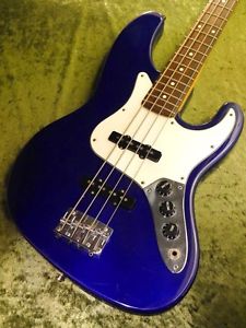 Fender American Standard Jazz Bass -Midnight Blue-/1993 Electric Bass Guitar